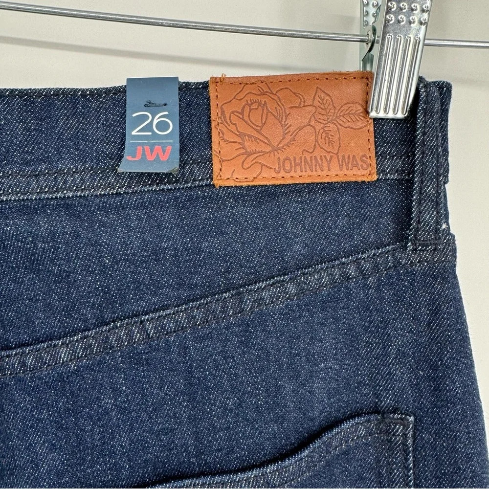 Johnny Was Alex Cargo Embroidered Jean in Trueindigo Size 26 - Picture 9 of 11